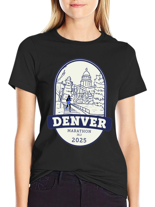 Camiseta Maratón Denver 2025