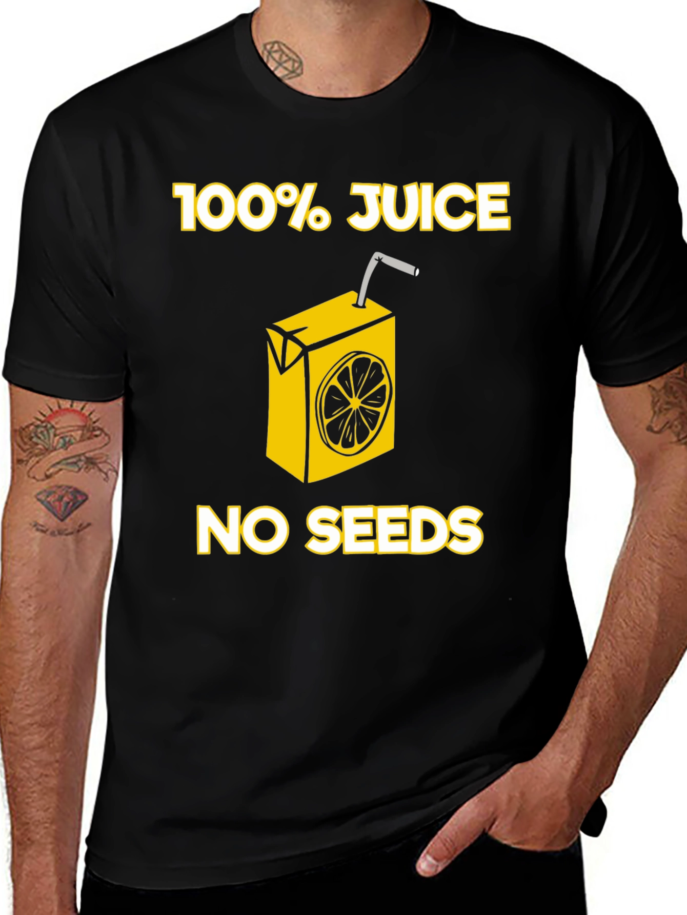 Camiseta 100% Jugo Sin Semillas
