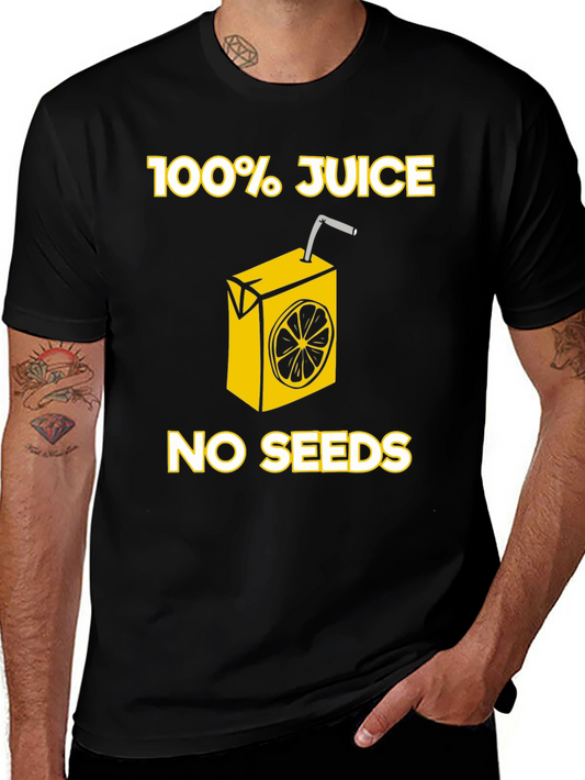 Camiseta 100% Jugo Sin Semillas