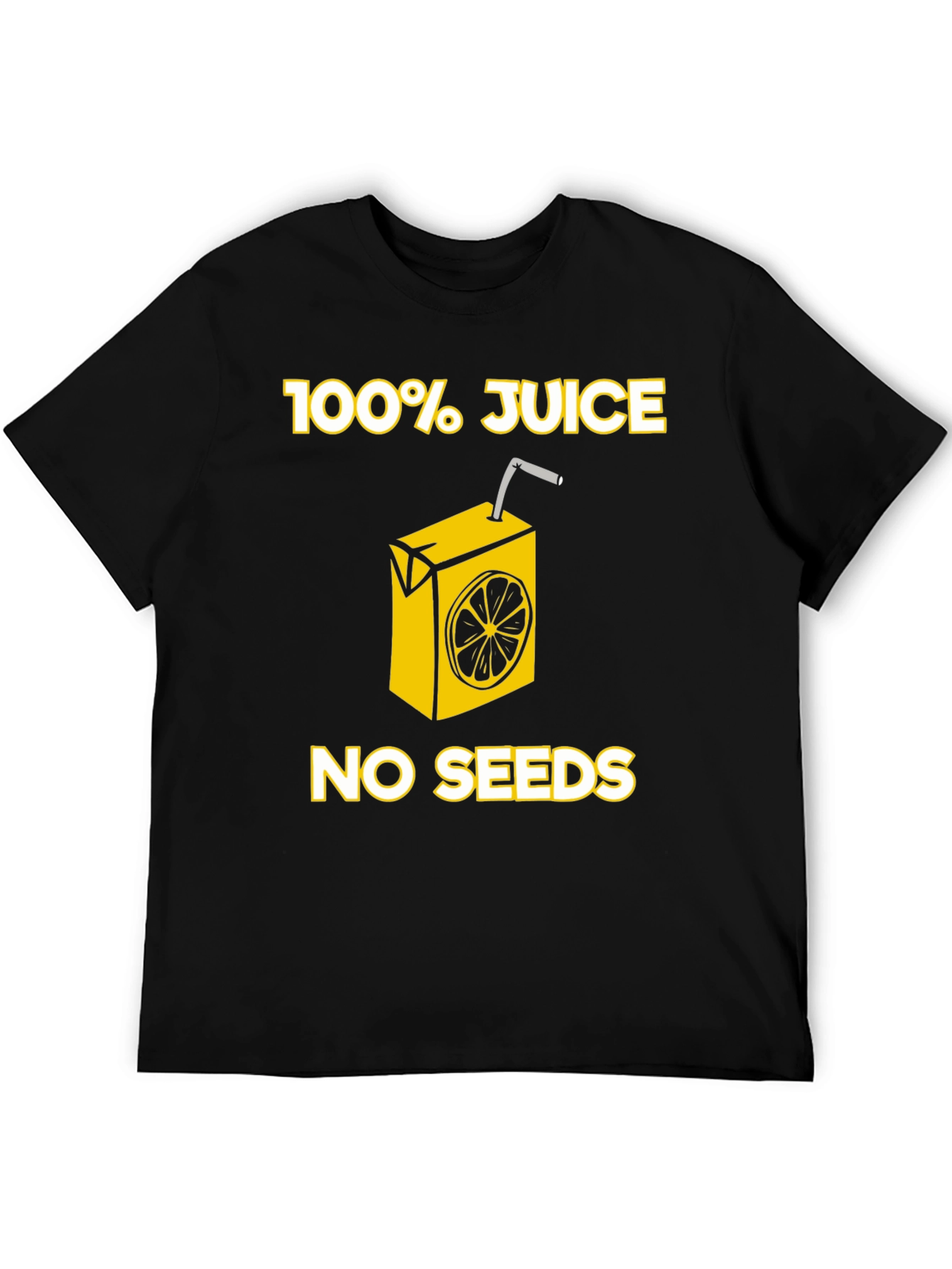 Camiseta 100% Jugo Sin Semillas