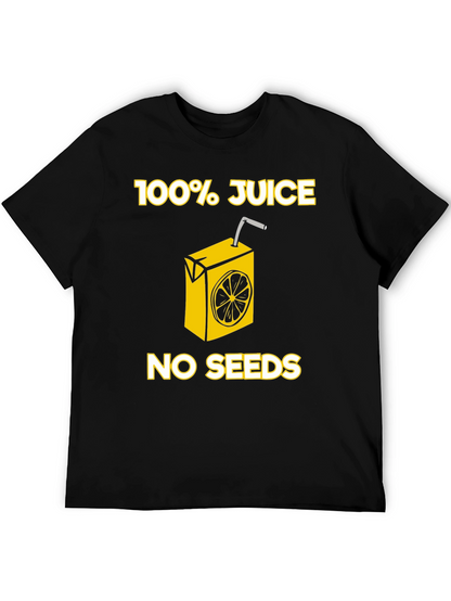 Camiseta 100% Jugo Sin Semillas