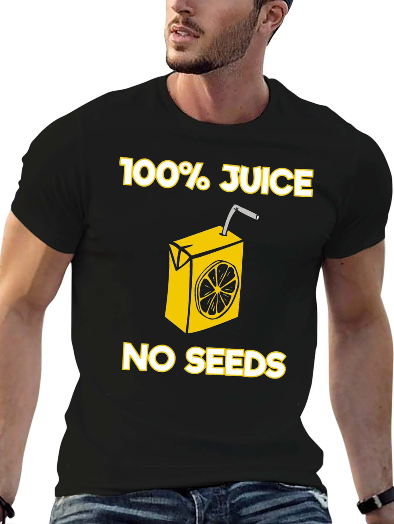 Camiseta 100% Jugo Sin Semillas