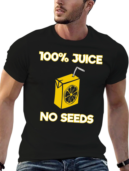 Camiseta 100% Jugo Sin Semillas