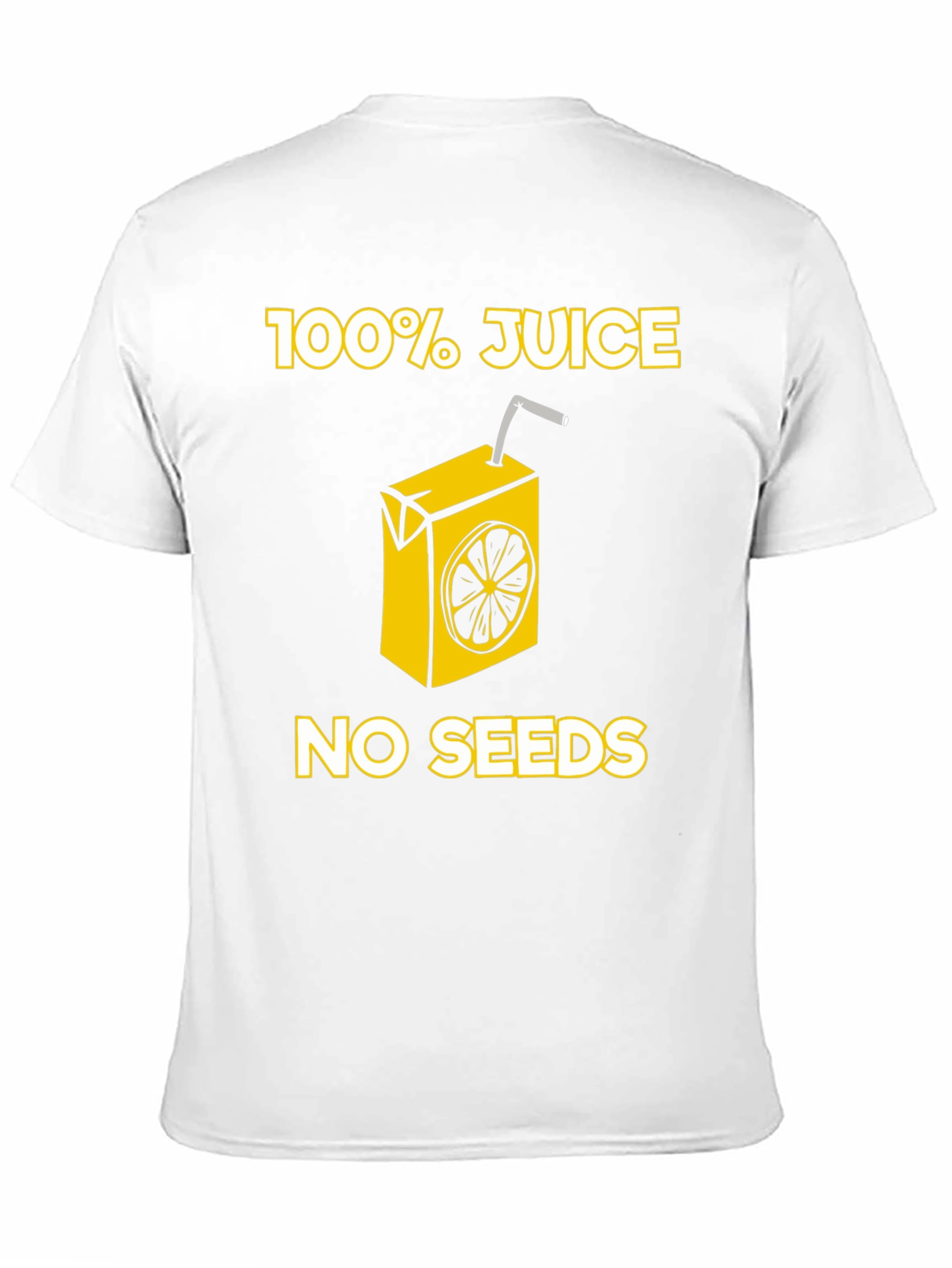 Camiseta 100% Jugo Sin Semillas