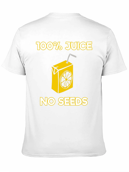Camiseta 100% Jugo Sin Semillas