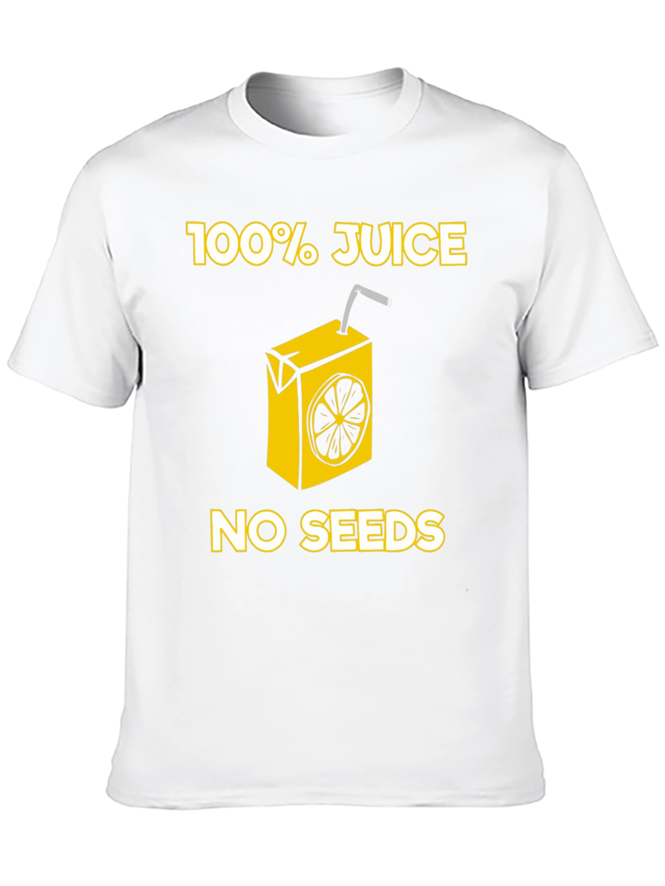 Camiseta 100% Jugo Sin Semillas