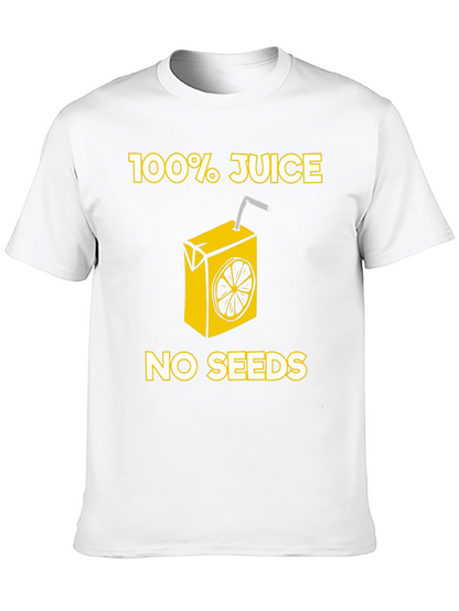Camiseta 100% Jugo Sin Semillas