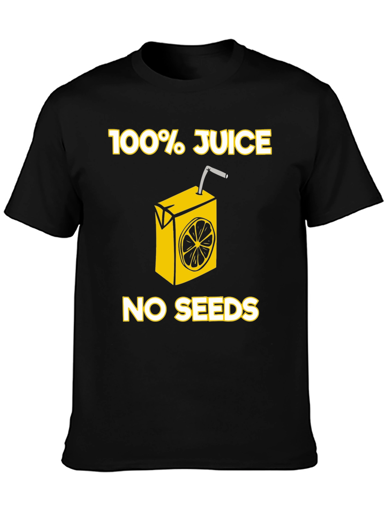 Camiseta 100% Jugo Sin Semillas