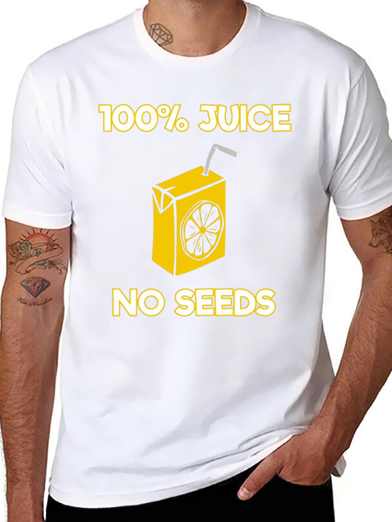 Camiseta 100% Jugo Sin Semillas