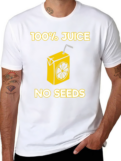 Camiseta 100% Jugo Sin Semillas