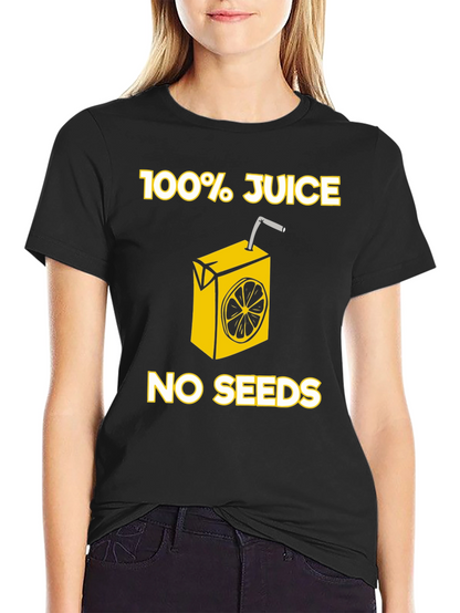 Camiseta 100% Jugo Sin Semillas