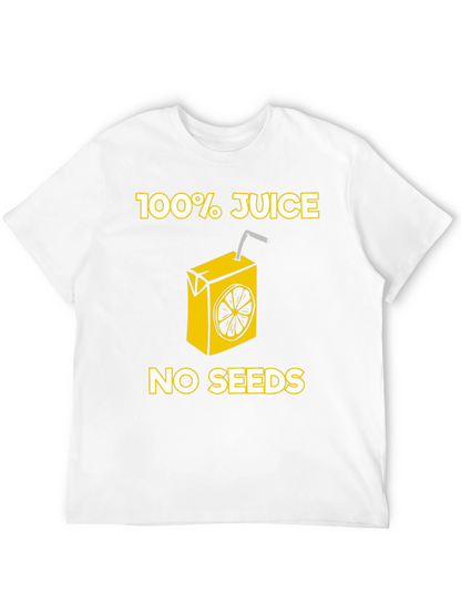 Camiseta 100% Jugo Sin Semillas
