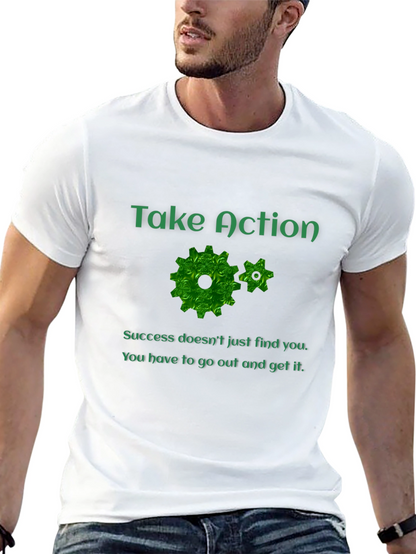 Camiseta Negra Toma Acción